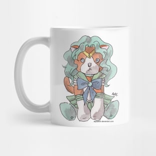 Harlock the Cat Cosplay: Sailor Neptune Mug